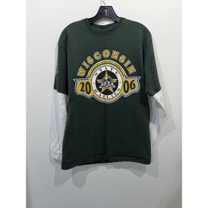Vintage 2006 Wisconsin State Rally Harley Davidson Owners Group HOG Green Bay M
